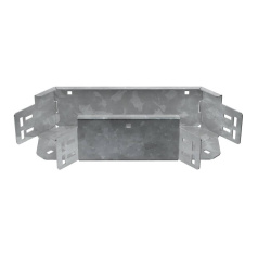 Поворот IEK ESCA 7, 90° 80х100-2.0 HDZ [ES7-PG-90-080-100-20-HDZ]