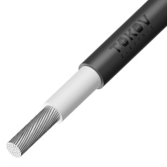 Кабель силовой алюминиевый АВВГнг(А)-LS TOKOV ELECTRIC, 1х95 мм², МК Б, 1 кВ [УТ000030751]