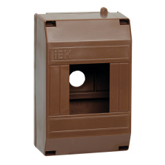 Корпус пластиковый IEK КМПн 1/4 KREPTA 3 [MKP31-N-04-30-135-D]