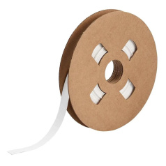 Термоусадочная трубка Brady PS-C-500-WT полиолефин, 21.62 мм, 15.24 м, белая [brd132777]