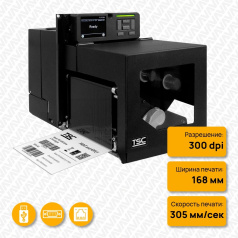 Термотрансферный принтер TSC PEX-2360L, Left Hand, 300 dpi [PEX-2360L-A001-0002]
