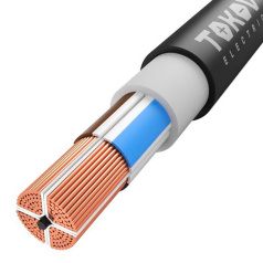 Кабель силовой медный ВВГнг(А)-LS TOKOV ELECTRIC, 4х150 мм², МС (N), 1 кВ [000015859]