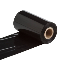 Риббон Brady R-6107 Wax/Resin, черный, 110 мм х 300 м, OUT [brd35282]