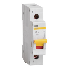 Выключатель нагрузки IEK KARAT, ВН-32, 1P, 40А [MNV10-1-040]