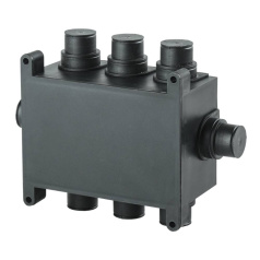 Распаячная коробка IEK 118х76х60 мм [UKM10-118-076-060-O-K02]