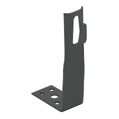 Держатель круглого проводника IEK, угловой 6-8 мм, 60 мм, оцинкованная сталь TD [ZDP87-13-1-68-60]