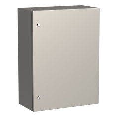 Корпус металлический IEK TITAN 5 ЩМП-80.60.30 (AISI 316), УХЛ1, IP66, металлический [TI5-12-N-080-060-030-66]