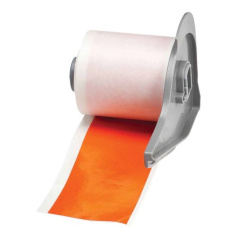 Этикетки Brady M7C‐2000‐595‐OR винил, 50.8 мм х 15.24 м, оранжевые [brd173247]