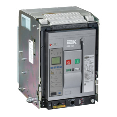 Автоматический выключатель воздушный IEK MASTER AC ВА77 W3P A 65кА 1250А EA [MI-ACB10-3WA-065-1250-ACF]