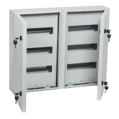 Корпус металлический IEK TITAN 3 ЩРн-72, 540х660х120 мм, IP54 серый [MKM11-N-72-54-Z]