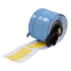 Термоусадочные трубки Brady M6‐375‐2‐342‐YL‐R полиолефин, 16.38 х 50.8 мм, желтые, 70 шт [brd173663]