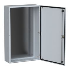 Корпус металлический IEK TITAN 5 ЩМП-100.60.25, УХЛ1, IP66, серый [TI5-10-N-100-060-025-66]