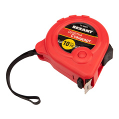 Рулетка измерительная Rexant СТАНДАРТ 25 мм x 10 м [12-9003]