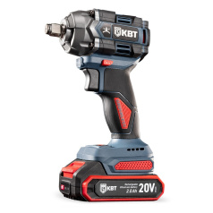 Гайковерт аккумуляторный КВТ WB-20-350 ПРОФИ (104571)