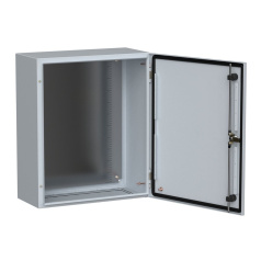 Корпус металлический IEK TITAN 5 ЩМП-60.50.25, УХЛ1, IP66, серый [TI5-10-N-060-050-025-66]