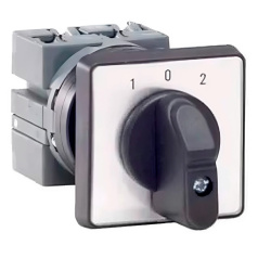 Переключатель ABB ОMU3KB 3-х позиционный с ключем 1-0-2 [1SCA022532R6420]