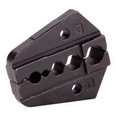 Номерная матрица КВТ МПК-08 для опрессовки коаксиальных разъемов для телевизионных кабелей RG 6, RG 58, RG 59, RG 62 [74855]