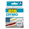 Картридж Dymo S0720880/45808, 19 мм, черный на желтом