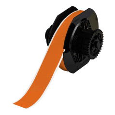 Этикетки Brady B30C-1125-7569-OR полиэстер, 29 мм x 30 м, оранжевые [gws120913]