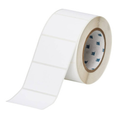 Этикетки Brady THT-19-489-1 полиэстер, 76.2 х 50.8 мм, белые матовые, 1000 шт [brd67103]