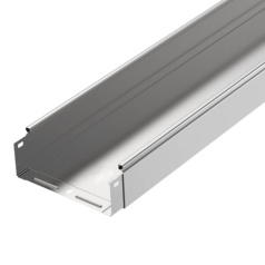 Лоток неперфорированный IEK ESCA, сталь, толщина 0.8 мм, 80х200х3000 мм [CLN10-080-200-3]