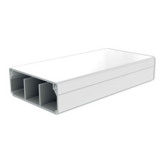 Кабельный канал Kopos CLASSIC, LHD 50X20/2 (HD), белый