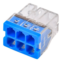 Клемма соединительная компактная IEK СМК 772-206 [UKZ30-206-001]