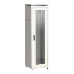 Шкаф сетевой 19" ITK LINEA N 38U 600х600 мм, серый [LN35-38U66-GM]