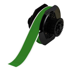 Этикетки Brady B30C-1125-7569-GN полиэстер, 29 мм x 30 м, зеленые [gws120909]