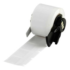 Самоламинирующиеся этикетки Brady M6‐18‐427 винил, 19.05 х 25.4 мм, белые, 250 шт [brd174216]