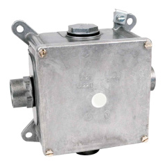 Коробка распределительная Kopos алюминиевая 7121 B (M25) IP54 120х120х76 мм