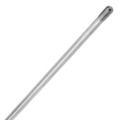 Стержень заземления IEK, 16 х 1500 мм, оцинкованная сталь [ZST10-11-016-001]