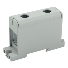 Клемма силовая вводная IEK КВС 35-150 мм², серая [YZN12-150-K03]