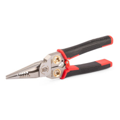 Мультитул-длинногубцы КВТ MT-03 ПРОФИ [102401]