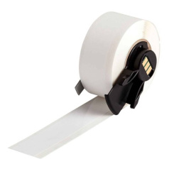 Этикетки Brady M6‐63‐483 полиэстер, 19.05 х 203.2 мм, белые, 50 шт [brd174336]