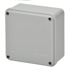 Распаячная коробка IEK КМ41259, 100х100х50 мм [UKO11-100-100-050-K41-44S]