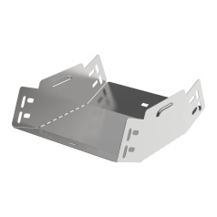 Поворот вертикальный внутренний IEK ESCA 3, 45° 80х200-0.6 [ES3-PN-45-080-200-06]