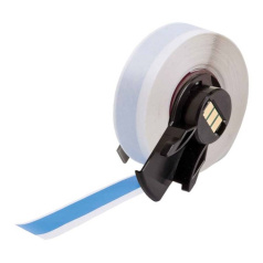 Этикетки Brady M6C‐500‐439‐BL винил, 12.7 мм х 15.24 м, синие матовыe [brd174365]