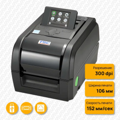 Термотрансферный принтер TSC TX310, 300 dpi, Wi-Fi slot-in [TX310-A001-1202]