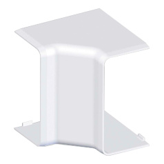 Угол внутренний 90° Kopos EKD 80X40, 8505 (HB), белый