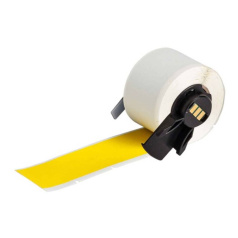 Самозатухающие этикетки Brady M6‐41‐437‐YL‐CM тедлар, 38.1 мм х 15.24 м, желтые [brd174380]