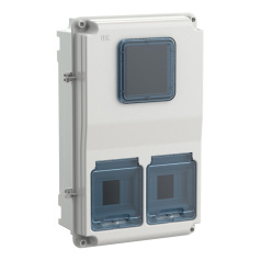 Корпус пластиковый IEK ЩУРн-П 3/10 KREPTA 3 [KR3-KP33-N-10-66]