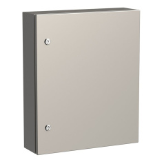 Корпус металлический IEK TITAN 5 ЩМП-60.40.20 (AISI 304), УХЛ1, IP66, металлический [TI5-11-N-060-040-020-66]