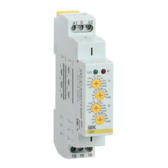 Реле циклическое ORT IEK 1 контакт 12-240В AC/DC [ORT-S1-ACDC12-240V]