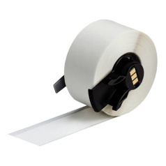 Этикетки Brady M6C‐1000‐499 нейлоновая ткань, 25.4 мм х 9.14 м, белые [brd174116]