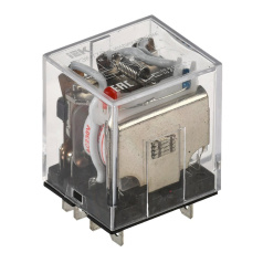Реле РЭК77/3 IEK (LY3) с индикацией 10А 230В AC [RRP10-3-10-220A-LED]