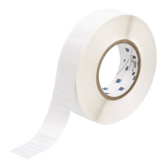 Этикетки Brady THT-43-423-10 полиэстер, 31.75 х 6.35 мм, белые глянцевые, 10000 шт [brd30508]