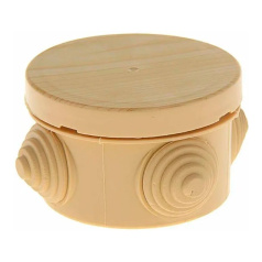 Коробка распределительная Kopos wood style KR 65 (SD) для о/п Ø68x40 мм, 4хØ20 мм, IP54