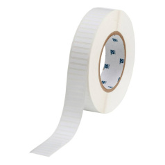 Этикетки Brady THT-42-423-10 полиэстер, 25.4 х 4.75 мм, белые глянцевые, 10000 шт [brd30507]