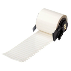 Этикетки Brady M6‐27‐423 полиэстер, 38.1 х 3.18 мм, белые, 750 шт [brd174249]